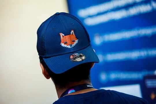 SpendHQ image of the fox hat